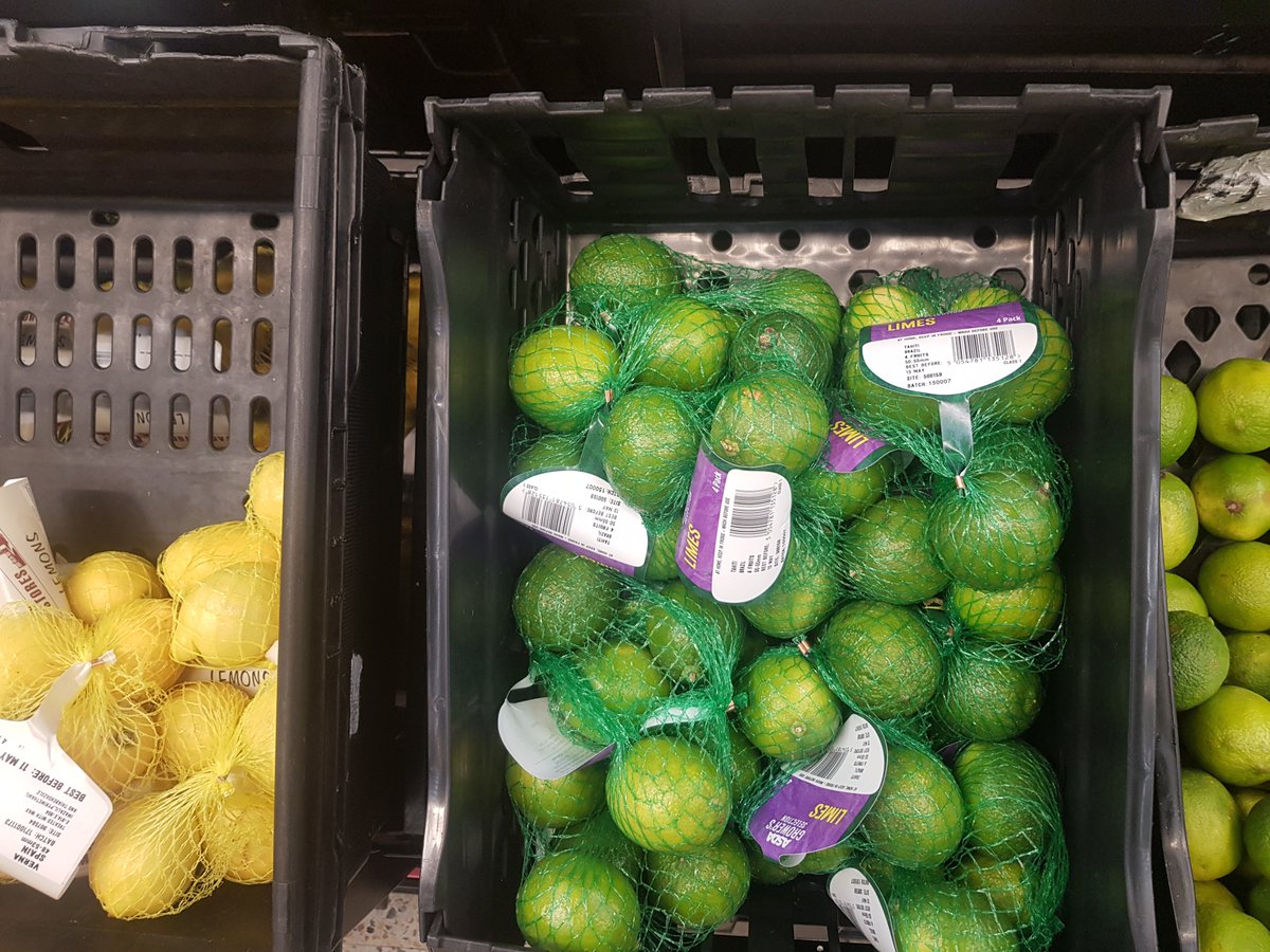 So much needless #plastic netting on the fresh fruit, WHY? <a href="/asda/">Asda</a> So much for recycling clothes when #plastic is destroying the planet.
<a href="/FightPlastic/">Fight Plastic</a> <a href="/KeepBritainTidy/">Keep Britain Tidy</a> @C_ThePlastic 
<a href="/asdaprteam/">Asda PR Team</a> 
<a href="/recyclemore/">recycle-more</a>