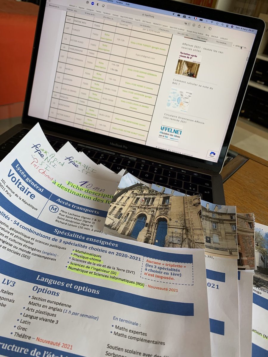 La journée portes ouvertes des lycées parisiens, c’est maintenant !
Venez découvrir une trentaine d’établissements avec la <a href="/FCPE_Paris/">FCPE Paris</a> 
#JPO