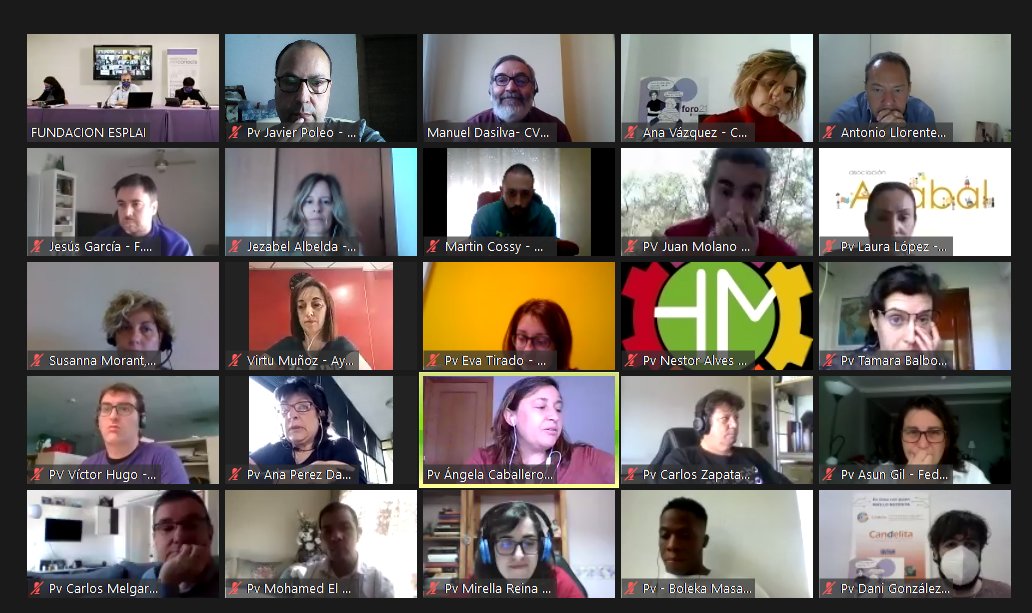 Participamos en la Asamblea de Plataforma #RedConecta #CiudadaníaComprometida,con una enorme ilusión por el proyecto junto a más de 30 entidades. Además, <a href="/INCIDEong/">INCIDE Málaga</a> tiene el honor de representar a la Plataforma con una vocalía.  Gracias! <a href="/fundacionesplai/">Fundación Esplai</a> <a href="/laruecaas/">La Rueca Asociación</a> #cvcvalladares