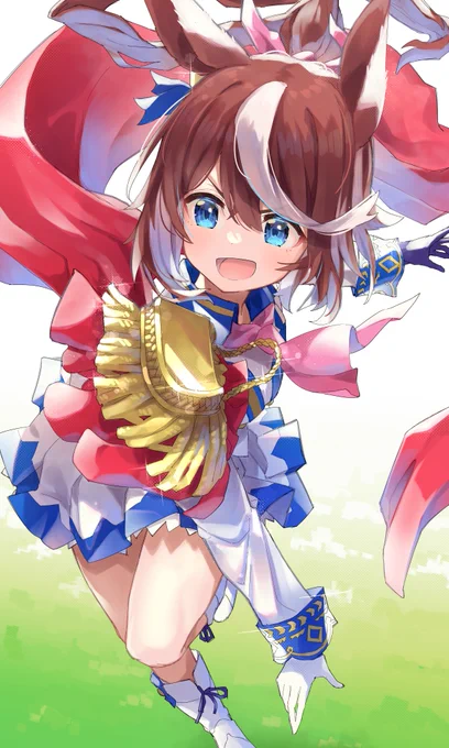#ゴールデンウィークSNS展覧会 #ウマ娘 

ウマ娘ウィークでした🐴 