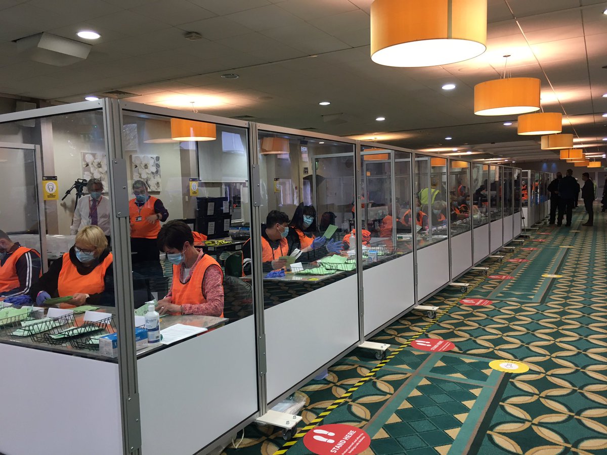 This morning I’m at the election count for the nine Newcastle seats on Staffordshire County Council. Counting is well underway and hopefully we shouldn’t have to wait too long for the first results...