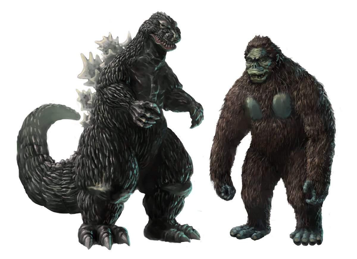 Ian Cassidy Tafultra Godzilla Second Showa Height 50 Meters Tall And King Kong Stood 45 Meters Tall Twitter
