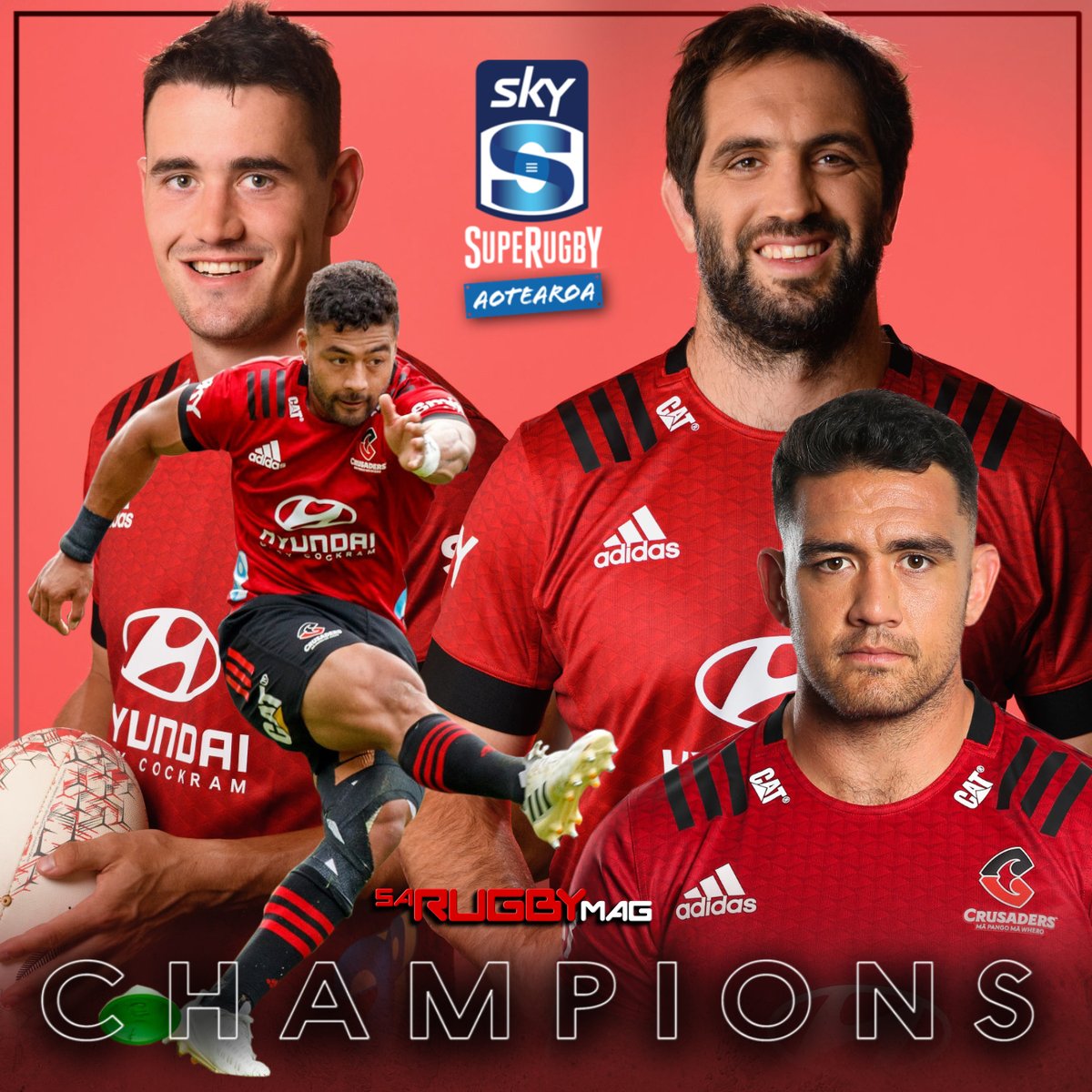 SARugbymag's tweet photo. Same old @crusadersrugby! https://t.co/HcI8wPdwUP