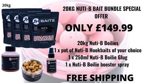jhbaits's tweet photo. Check out these bulk buy deals on the Nuti-B...

High quality bait available at amazing prices. We’ve got you covered for any given situation. 

https://t.co/JZuUWtDKCQ

#jhbaits #nocompromiseonquality #thefuture #angling #carpangling #fishing #carpfishing #karpfen #karpfenangeln https://t.co/Iln5L3GIL0