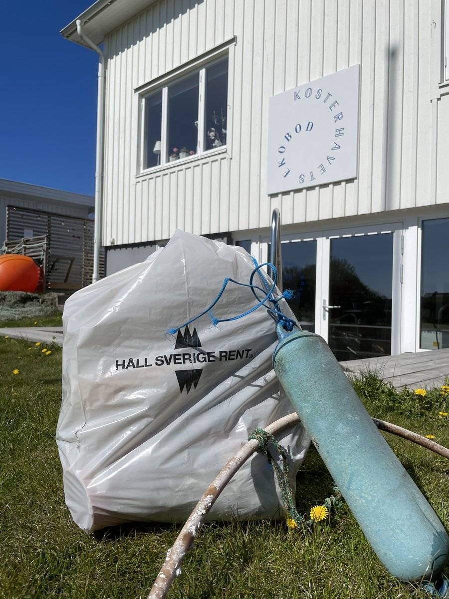 Idag plockar vi skräp med <a href="/KosterhavetsEko/">Kosterhavets Ekobod</a> <a href="/HallSverigeRent/">Håll Sverige Rent</a>! ⚓️
#kusträddarna #kosterhavet #västsverige
