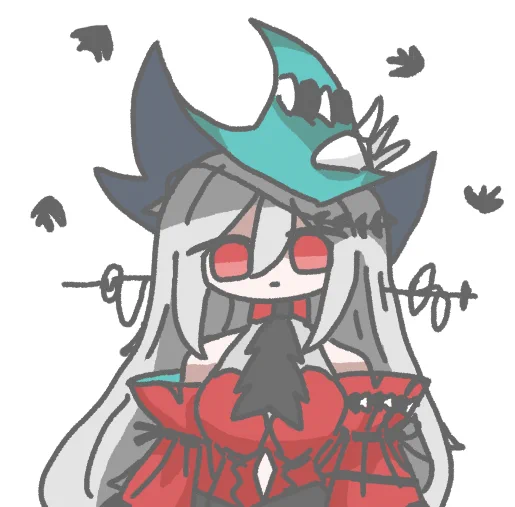 혈족 거절당한 스카디#アークナイツ #Arknights #明日方舟 