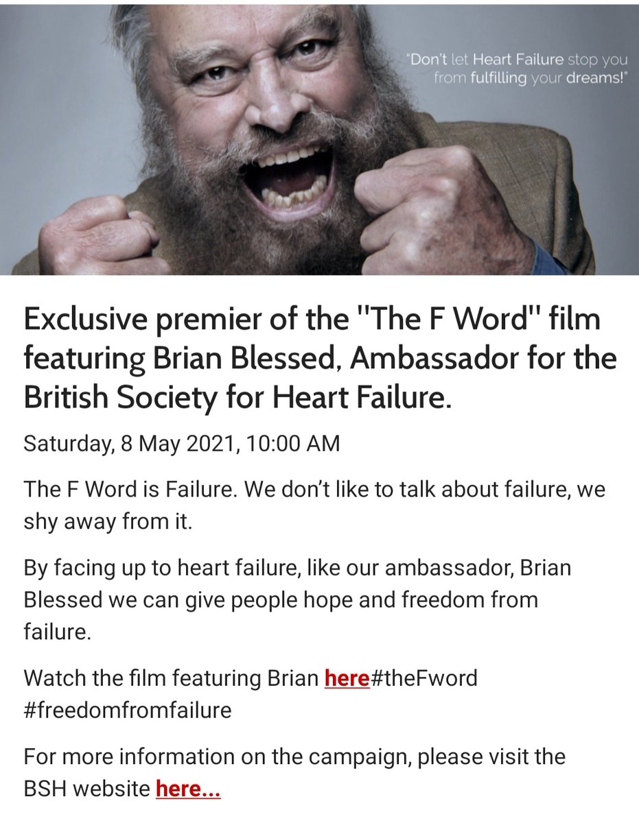 JanineBeezer's tweet photo. No one likes to talk about failure, but we must! #thefword #freedomfromfailure please share, spread the word, help with early recognition of symptoms and diagnosis. @UKCPA @ukcpahf @UKCPACardiac https://t.co/7Hz91kPZ2U