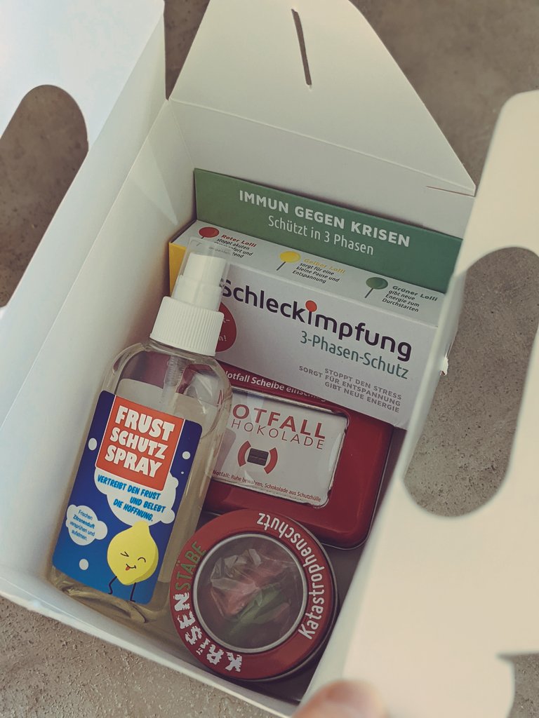 Überraschungen sind gut, lustige Überraschungen noch besser 😁 #danke <a href="/fmeAG_de/">fme AG</a> super coole Idee 👏