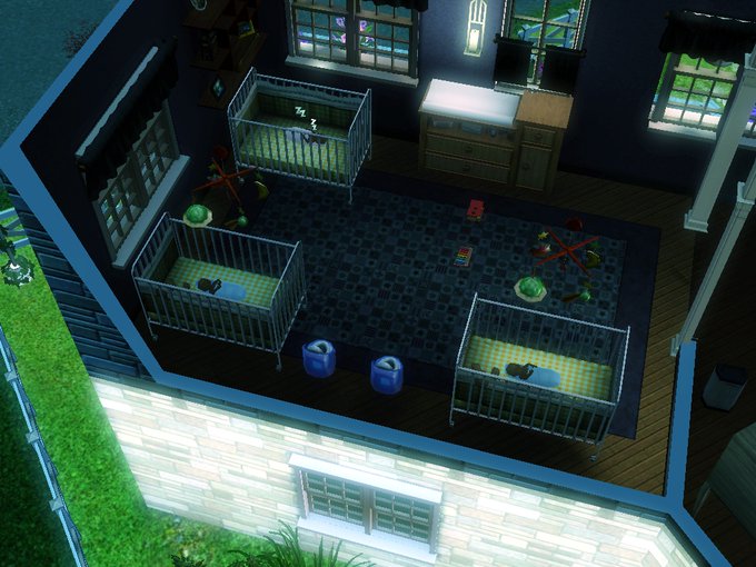 Doing the 4 immortal sims challenge on the sims 3 and on the first pregnancy she had triples https://t<a href="/tag/blackouttuesday"class="tags"><span>#blackouttuesday</span></a>