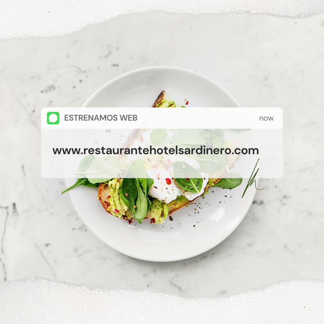 Estrenamos #findesemana y en <a href="/GHSardinero/">Gran Hotel Sardinero</a> queremos celebrarlo presentándote nuestra nueva #web de #restauración. Consulta nuestro #menúdeldía, carta para #llevar, #eventos... Visita restaurantehotelsardinero.com y disfruta de nuestra #deliciosa cocina.