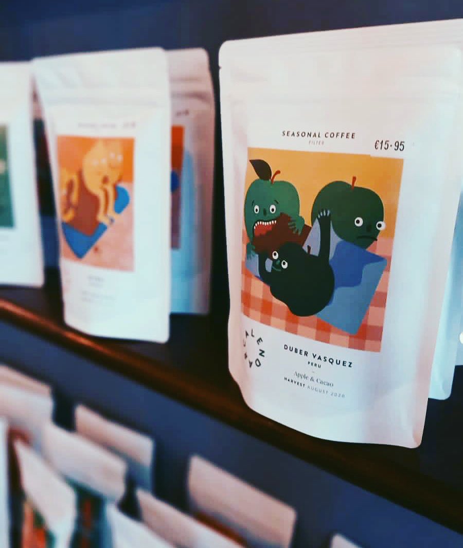 Roasted in #Barna Galway 💕

<a href="/calendarcoffee/">coffee calendar</a> 👌

#galway #galwayproducts #galwayireland #galwaycity #galwaybay #galwaytourism #coffee #specialtycoffee #coffeelover #coffeetime #coffeeaddict #coffeeshop #coffeebar #coffeegram #love #weekend #weekendvibes #shoplocal