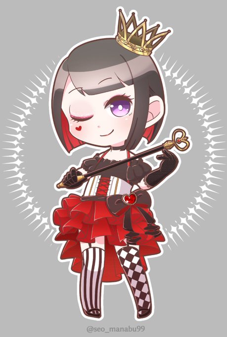 ハートの女王のtwitterイラスト検索結果 古い順