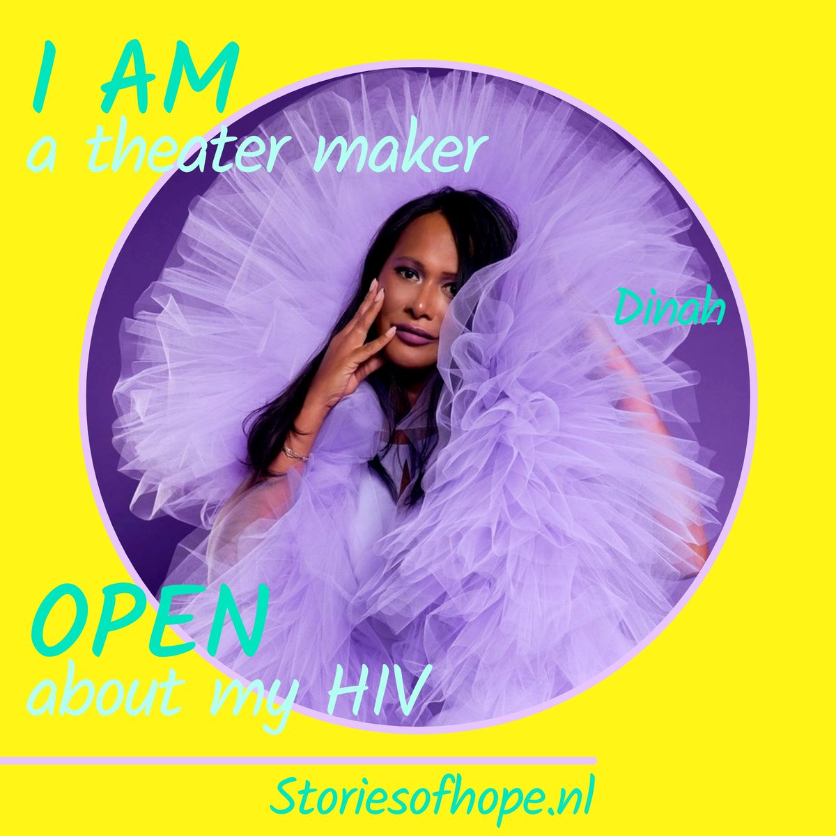 stigma_fighter's tweet photo. Hello my lovely people, we continue to share the stories of hope. Beautiful Dinah is theater maker and she is open about her HIV.Would you like to share yours? Thank You @EATGx for your support! Nice weekend!
#storiesofhope #Talent #theatermaker #Stigma #HIV #migrants #diversity https://t.co/oyrw93DUde