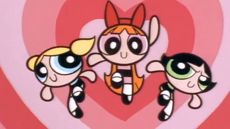 maknae line as powerpuff girlsa short thread: