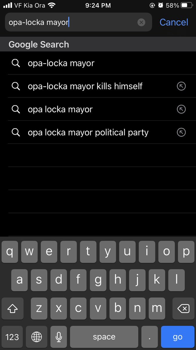 So I found out that Opa-locka has a hot mayor so I go to google him and just look at the top suggested result. Apparently it’s because they had a city commissioner who was being investigated for corruption and drove his car into a tree. Everything about this city is crazy
