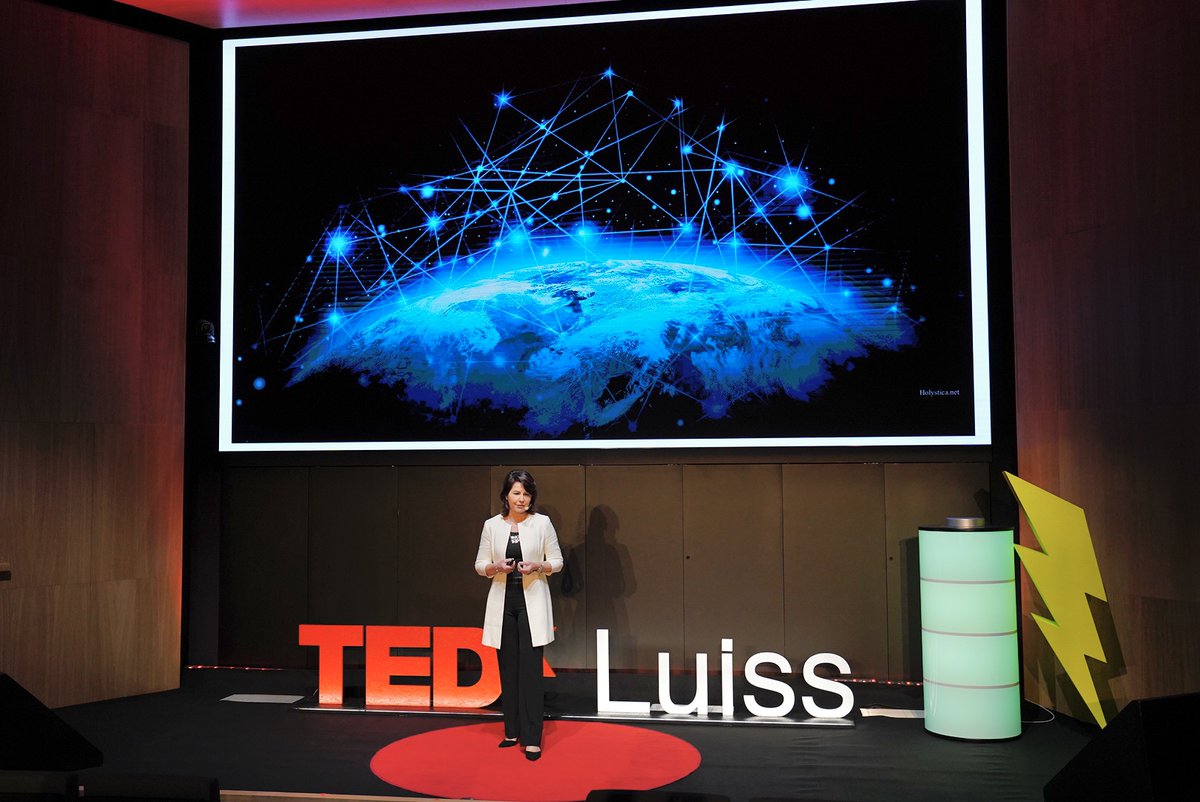 "The digital age in which we are living creates great opportunities: we are expanding our knowledge, but the technological power can trap us in a world we cannot further control by changing our values." Marta Bertolaso, Professor <a href="/CampusBioMedico/">UCBM</a> and curator of "Etica Digitale"