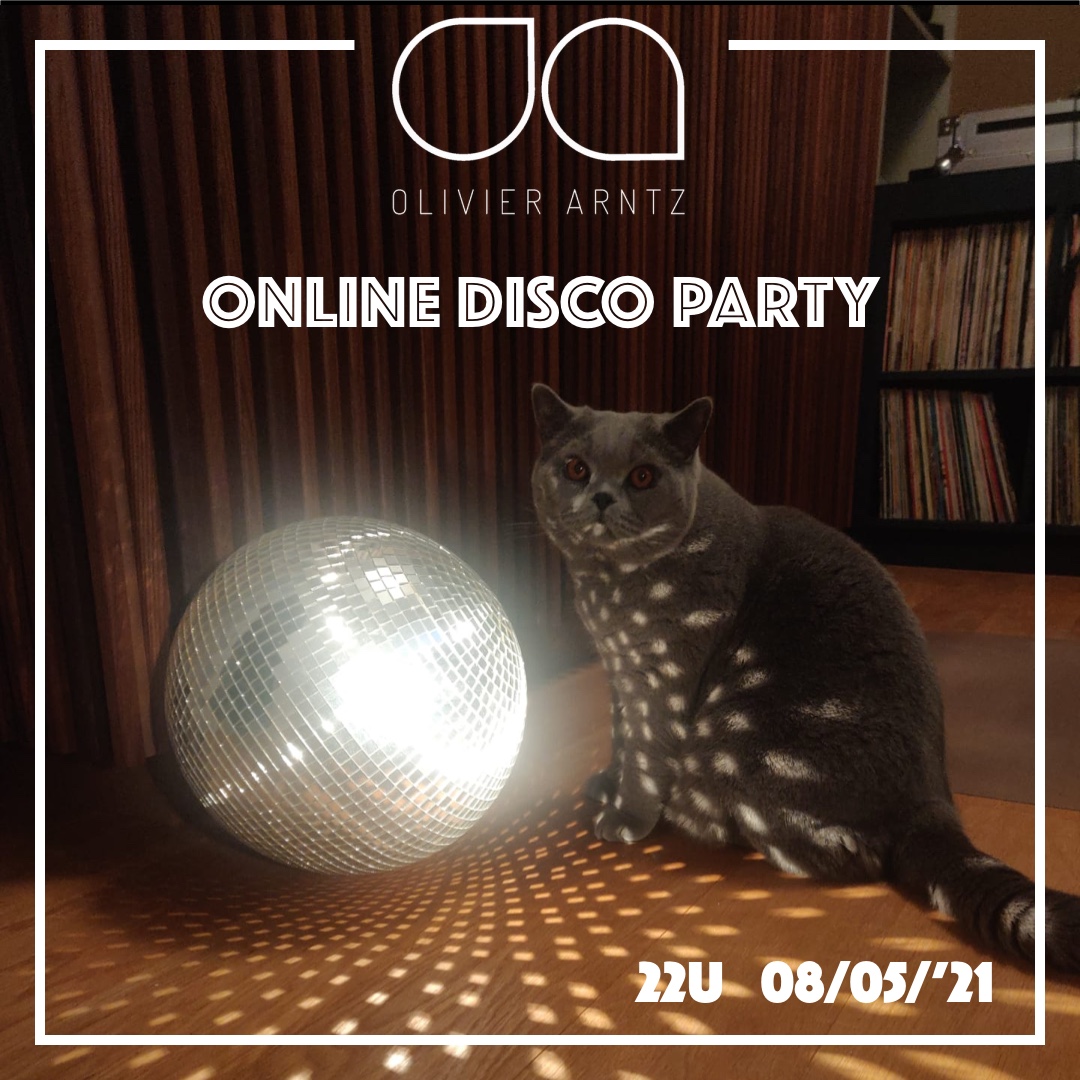 Zodra de café's sluiten vanavond vliegen we er in met een ONLINE DISCO PARTY.

Ben jij er ook bij LIVE @ 22u?

Abonneer je nu alvast op mijn YouTube-kanaal @ rfr.bz/t2e1wsw

Tag je vrienden om samen te feesten!
