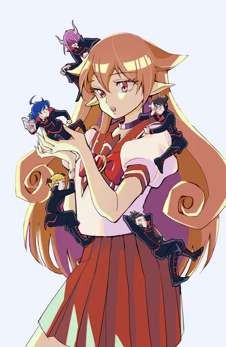 アニメ4話
乙女アメリさんがあまりにも可愛すぎた…✨

#魔入りました入間くん 