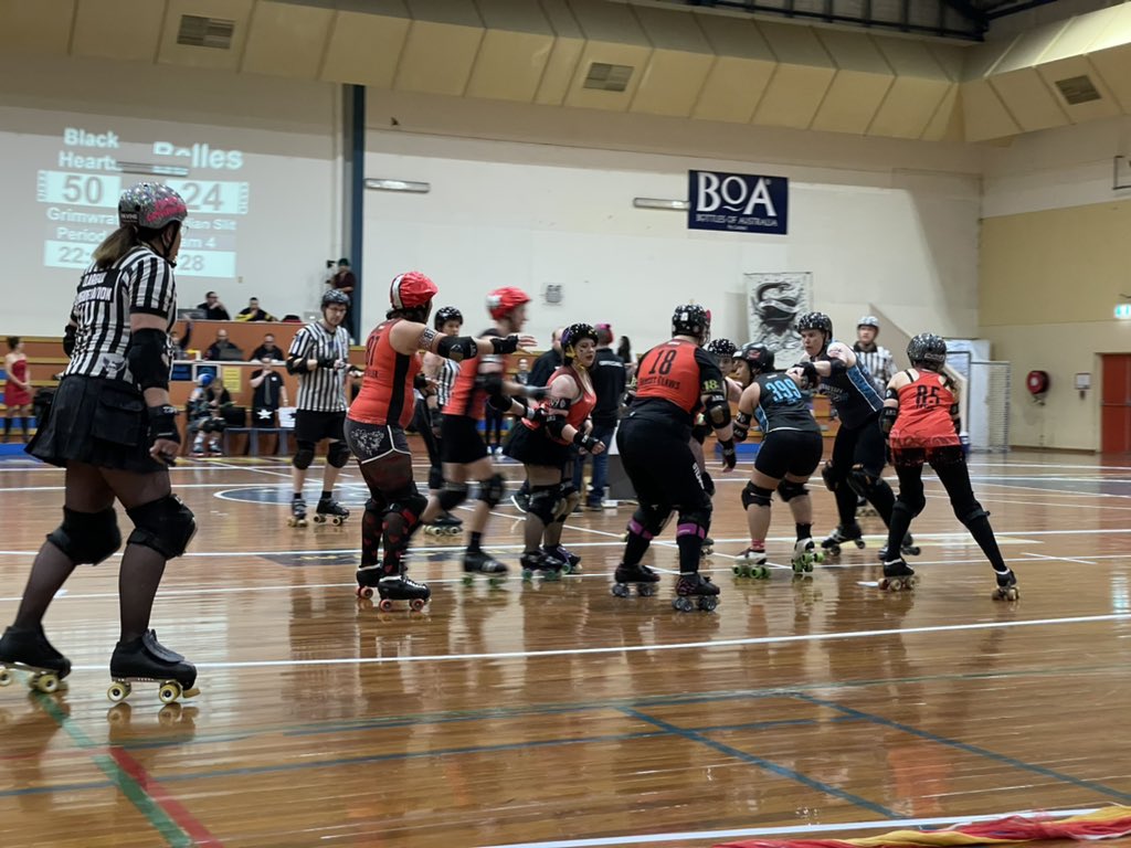 Derby is BACK! Follow our live Twitter for game updates <a href="/CRDL_Live/">CRDL Live</a>