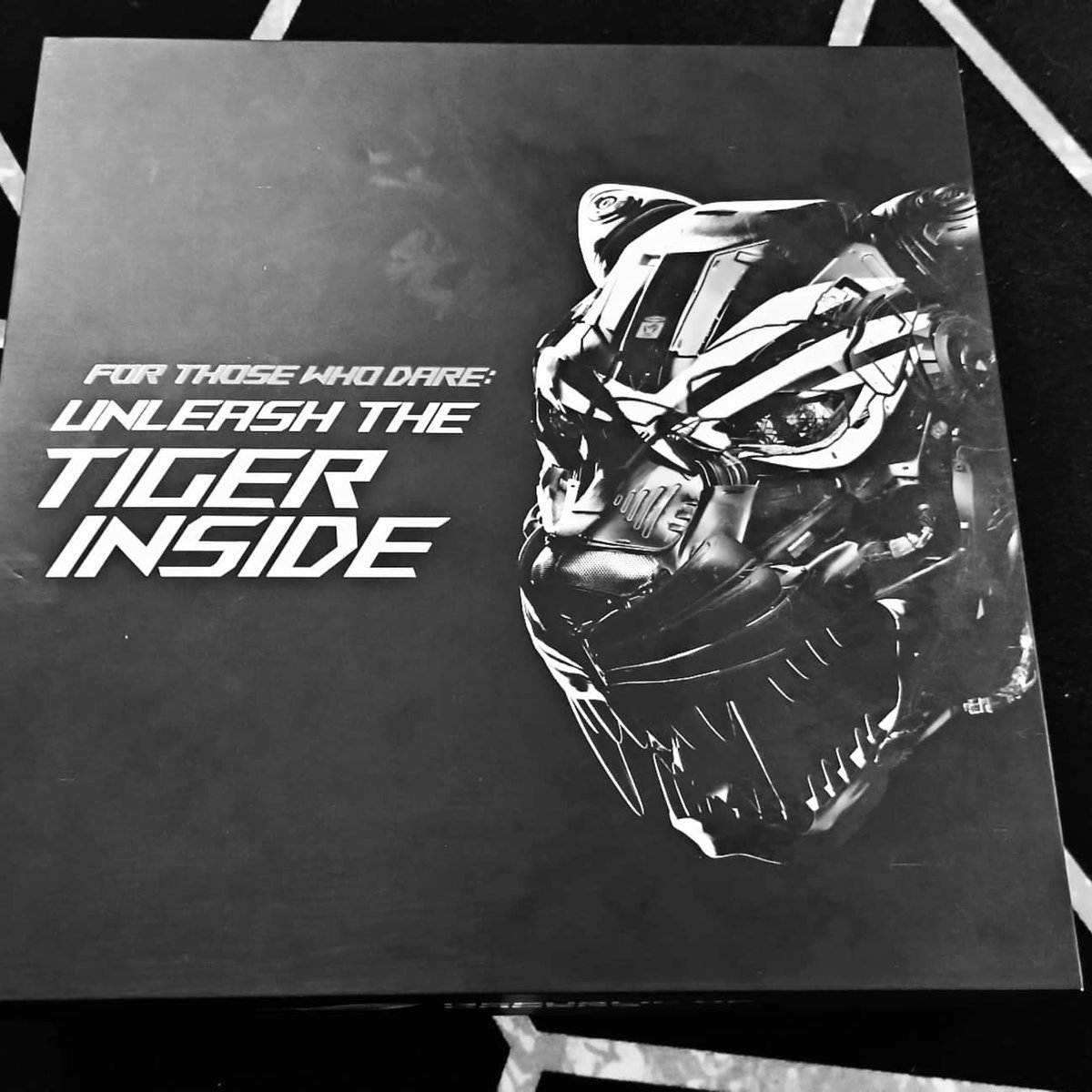 GamersOnDutyMY_'s tweet photo. Terima kasih kepada @ASUS @ASUS_ROG untuk hadiah ni!
Apa agaknya yang Asus ROG akan pertunjukkan pada 11 May 2021!
#GamersOnDuty #ROGMY #ForThoseWhoDare #UnleashTheTigerInside https://t.co/21hR37rkYY