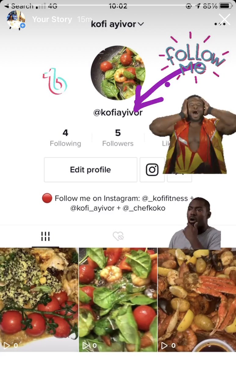 Kofiayivor's tweet photo. Please give me a follow on @tiktok @Kofiayivor @chefcoko https://t.co/K7cWJ6MFmh