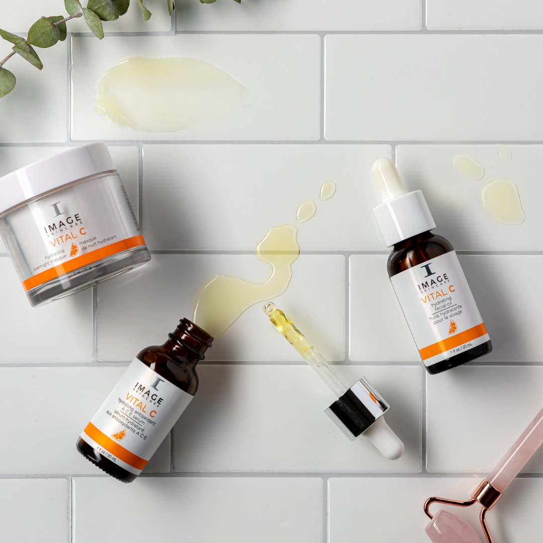 imageskincareIE's tweet photo. What's your favourite product from the Vital C range? Is it the Hydrating Overnight Mask, the Hydrating Facial Oil or the Hydrating Antioxidant Serum? Let us know in the comments!
#Imageskincare #agelater #nothingbutimage #vitalC https://t.co/yEeLvQPdzx