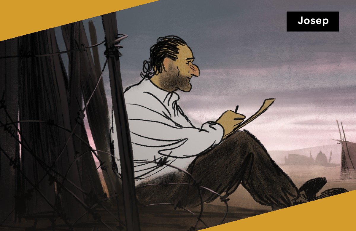 Bijzonder en aangrijpend animatiedrama over het waargebeurde verhaal van Josep Bartolí. Deze Spaanse verzetsstrijder en tekenaar belande tijdens het dictatoriale regime van Franco in een concentratiekamp.

picl.nl/films/josep/?t…
