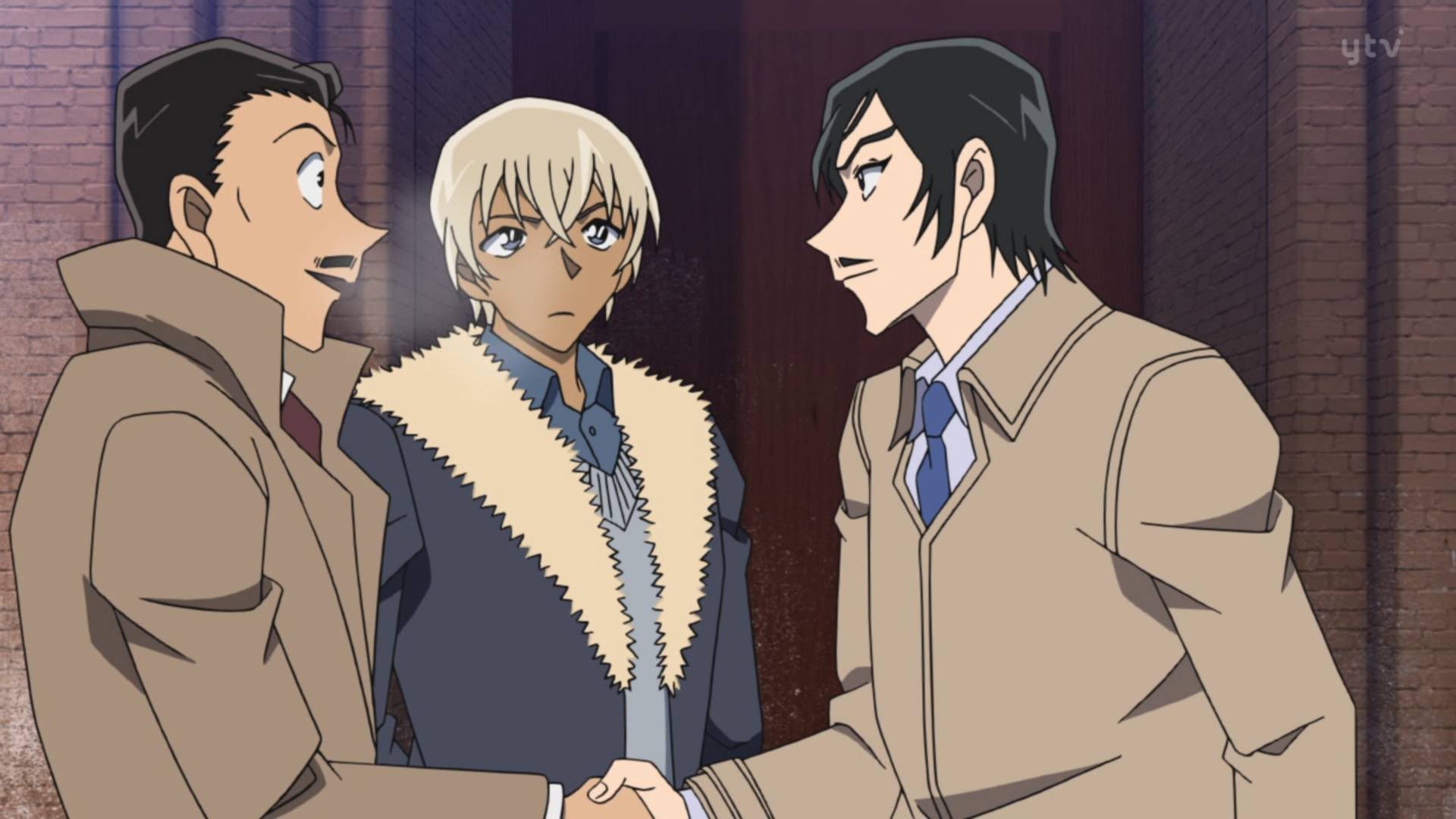 טוויטר こなぴくん Usj滞在中 בטוויטר 安室さんと高明が遂に再会 Conan 名探偵コナン T Co Olyptrjdip