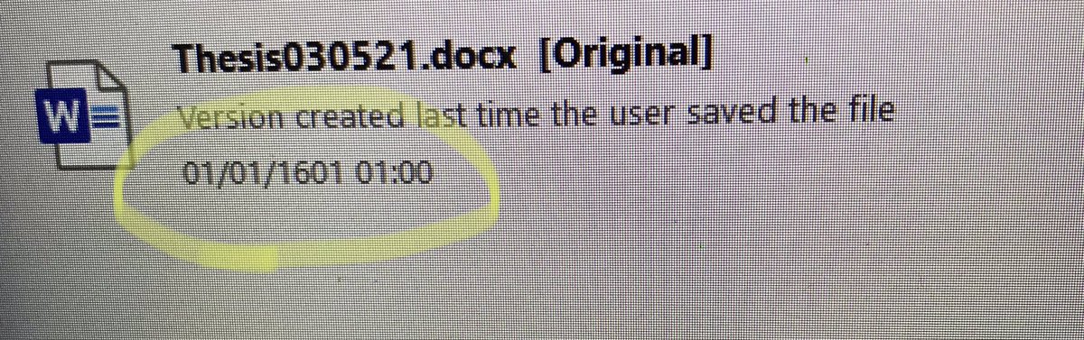 It’s day 1307 of my PhD quest but this feels about right! 

... and as I try system recovery it is also a little concerning 🥴

<a href="/AcademicChatter/">Academic Chatter™</a>