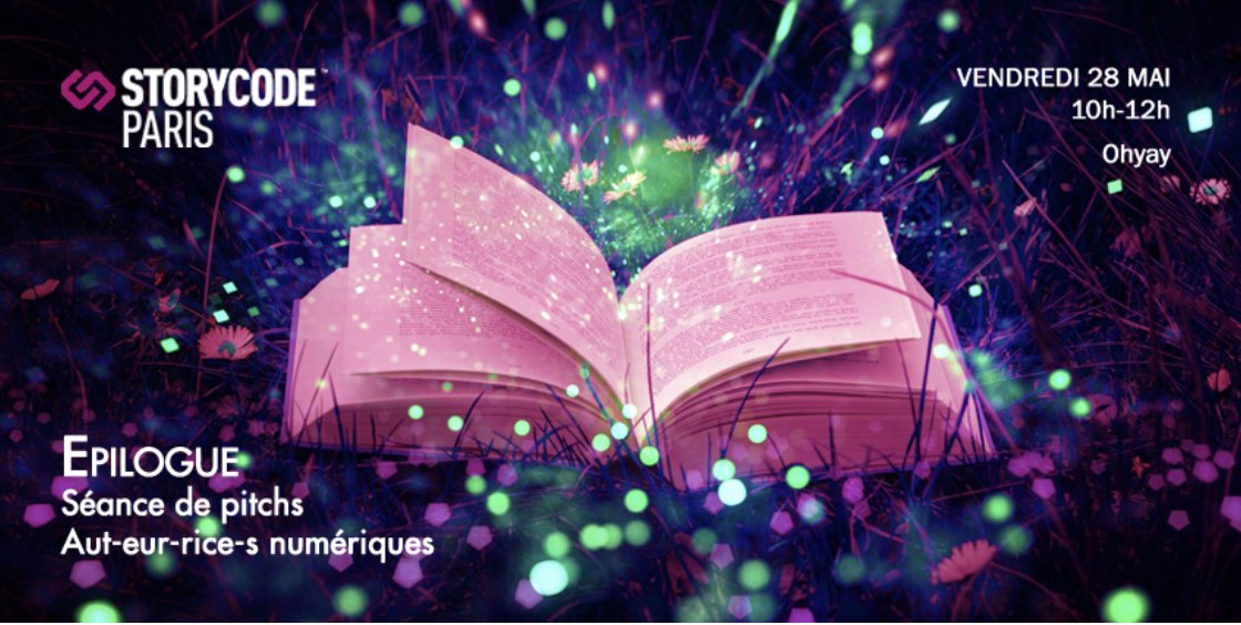 StorycodeFR's tweet image. Venez célébrer l&apos;épilogue de Storycode Paris le 28 Mai 
mailchi.mp/798ca7f75271/a…