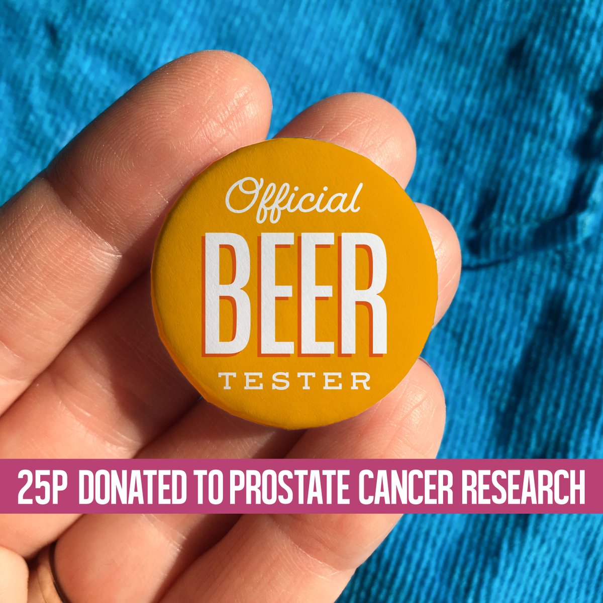 LittleGemsPrint's tweet photo. Hi #UKGiftAM 😀 I'm running the London Marathon for Prostate Cancer Research so to help with my fundraising efforts, 25p from sales of all my Fathers Day badges go towards their vital work.
https://t.co/5a3DYnm3rD
#PCR #shopindie https://t.co/eLxh7gtcxJ