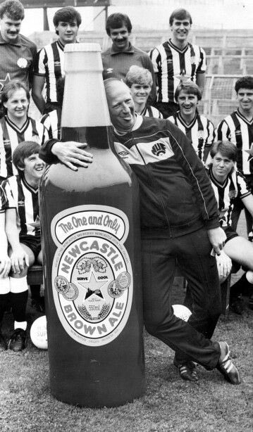 To Jack Happy heavenly birthday bonnie laddie. 

Jack Charlton 