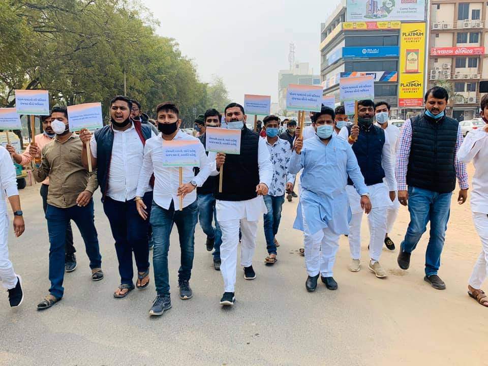 RajdeepsinhBih2's tweet photo. Congratulations Shree Gulabsinhji Rajput (MLA-THARAD) For Becoming President of Gujarat Youth congress once again.
We are Proud to Have you as a leader.
@GulabsinhRajput 
@IYCGujarat https://t.co/swJu3we5SS