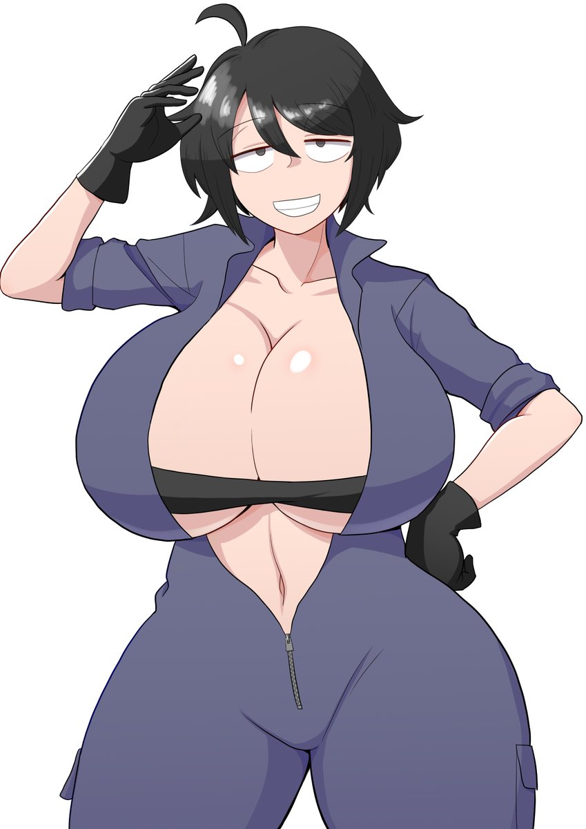 お題箱から 型落中子おねーさん
#中子レンタル 