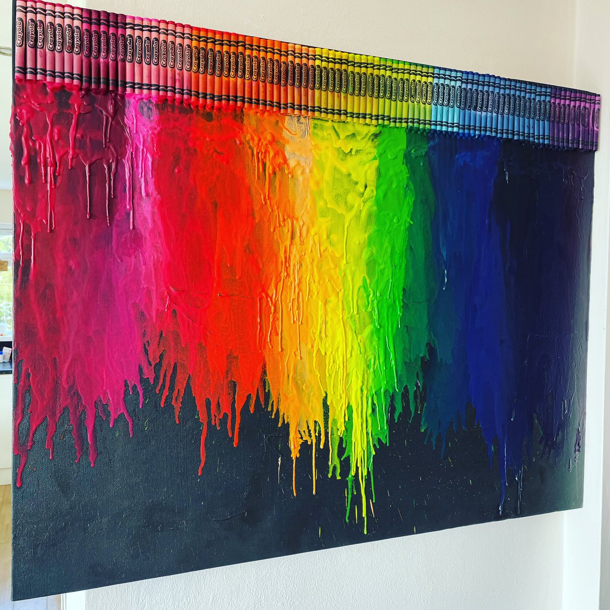 laurainecharnl5's tweet photo. Sold today, number 5 sale.
https://t.co/YnGcyZzYoV
#art #artforsale #wax #waxcrayons #crayola #artoftheday #artgallery #artistsontwitter #rainbow https://t.co/cSKOp0gTvF