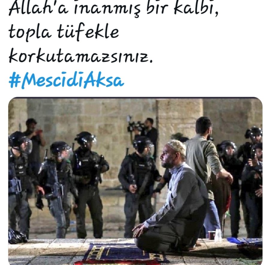 #MescidiAksa