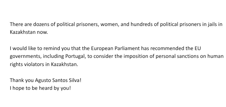 FreeKazakhs's tweet image. Stop Persecution and torturing of Civil Rights Activists
in Kazakhstan! #FreePoliticalPrisoners #freekazakhs #NazarbayevRegimeDictatorship #YouCantSilenceKazakhs #KazakhVoice