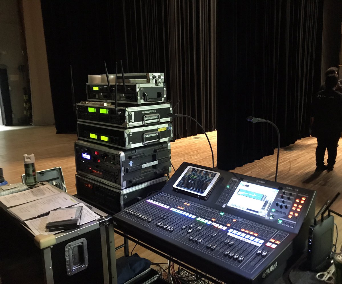 SasamaOnkyo's tweet photo. 今日も久しぶりの小屋仕事😄
#ql5
#jbl
#labgruppen
#amcron https://t.co/tH7U4LZcQL