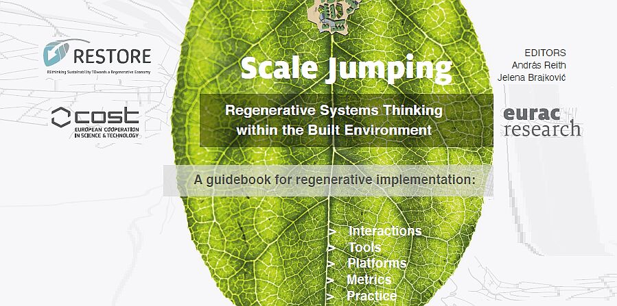 CostRestore's tweet photo. #CostRESTORE Working Group 5 Final Book "Scale Jumping" has been published. The open access booklet is available here: https://t.co/VXgwxgadFm https://t.co/tZGvRnSnxW