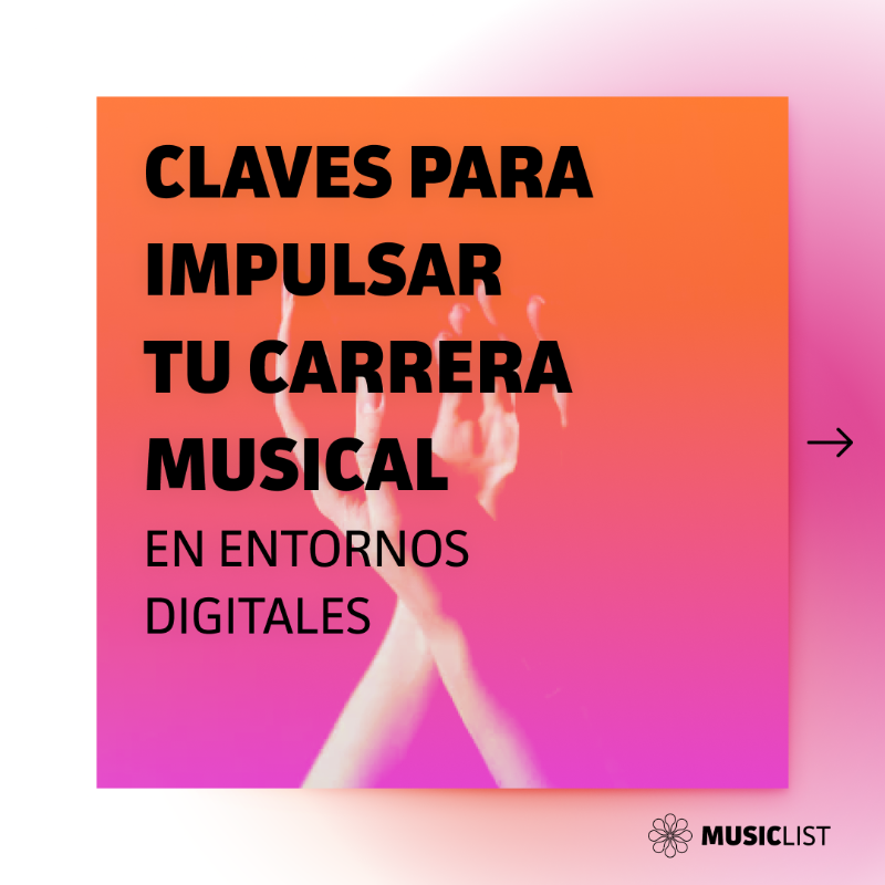 MusicListCOM's tweet photo. 📢 ¡Tenemos las claves para impulsar tu carrera musical en entornos digitales! 😎

Si quieres descargarte nuestro Ebook completo 👇