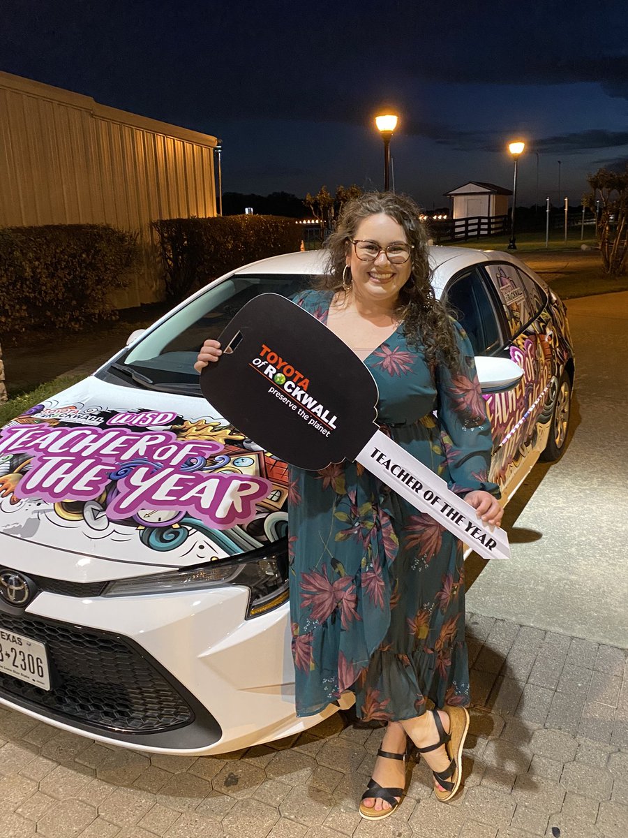DraperPatriots's tweet photo. Congratulations to our new Wylie ISD Elementary teacher of the year, Priscilla Patterson! So well deserved! https://t.co/wqdAXKFRcv