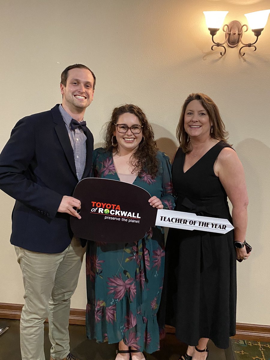 Congratulations to our new Wylie ISD Elementary teacher of the year, Priscilla Patterson! So well deserved!