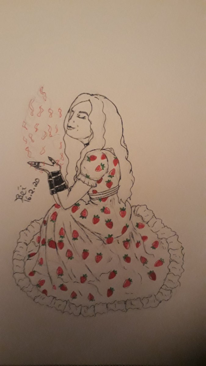 WriterofQueen's tweet image. Hi, I miss WandaVision so much. 😭