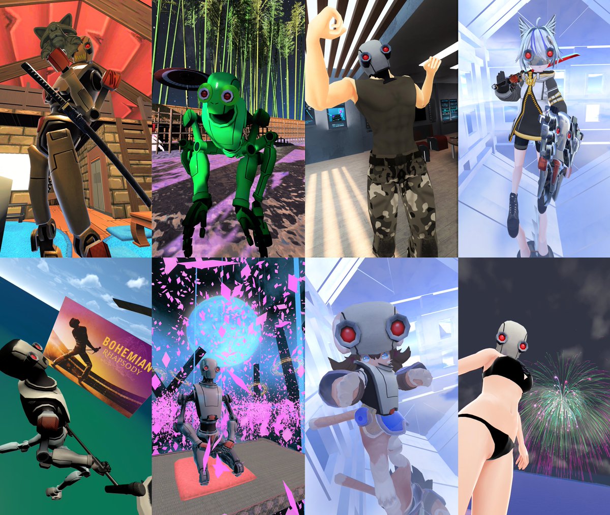 ____fumo____'s tweet photo. #VRChat #SpaceRobotKyle #Kyle #カイル #カイル君 https://t.co/QTFEWzjOg0