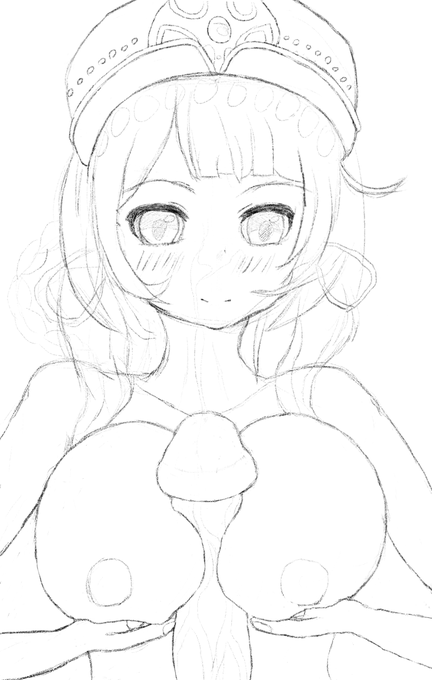 オリヴィエ猊下のR18絵を描き中🖌️ 