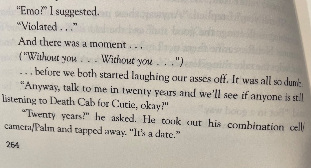 _brittneylynn's tweet photo. @meganmccafferty I’m rereading Charmed Thirds....it’s almost been 20 years...I think Kieran is going to win. https://t.co/RfaMiiMdge