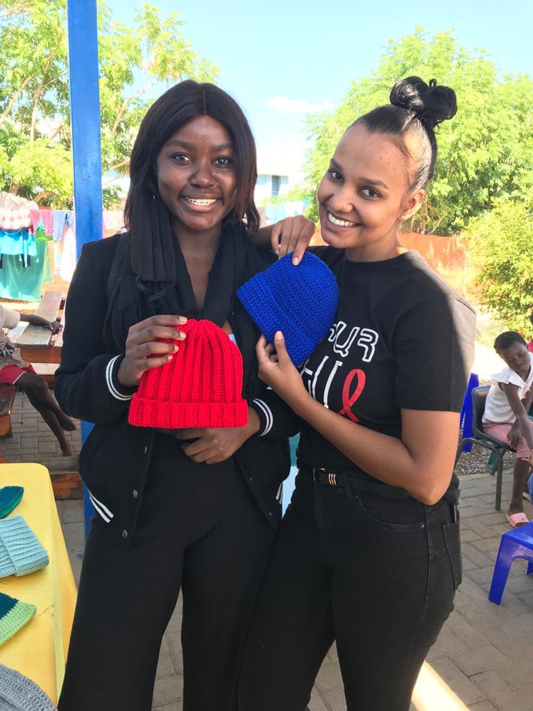 big_help_nam's tweet photo. We had soooo much fun visiting Orlindi Orphanage! Special thank you to Zitta for the amazing beanies which she made. 

We also handed over so many donations which we had received. Thank you 💕

We look forward to our next outreach session. https://t.co/hxYGZafu0A