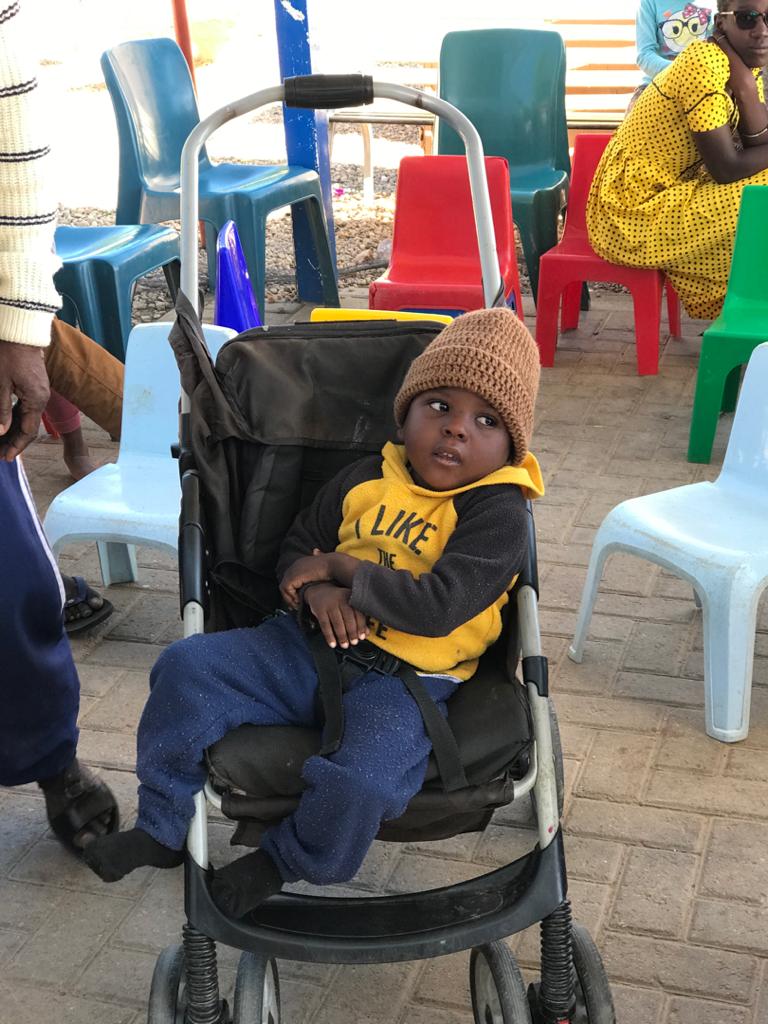 big_help_nam's tweet photo. We had soooo much fun visiting Orlindi Orphanage! Special thank you to Zitta for the amazing beanies which she made. 

We also handed over so many donations which we had received. Thank you 💕

We look forward to our next outreach session. https://t.co/hxYGZafu0A