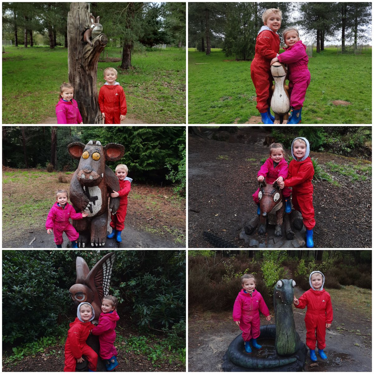 burns_liam's tweet photo. It was wet to start with, but we found them all. #gruffalo #deepdarkwoods https://t.co/x72ckH4TGn