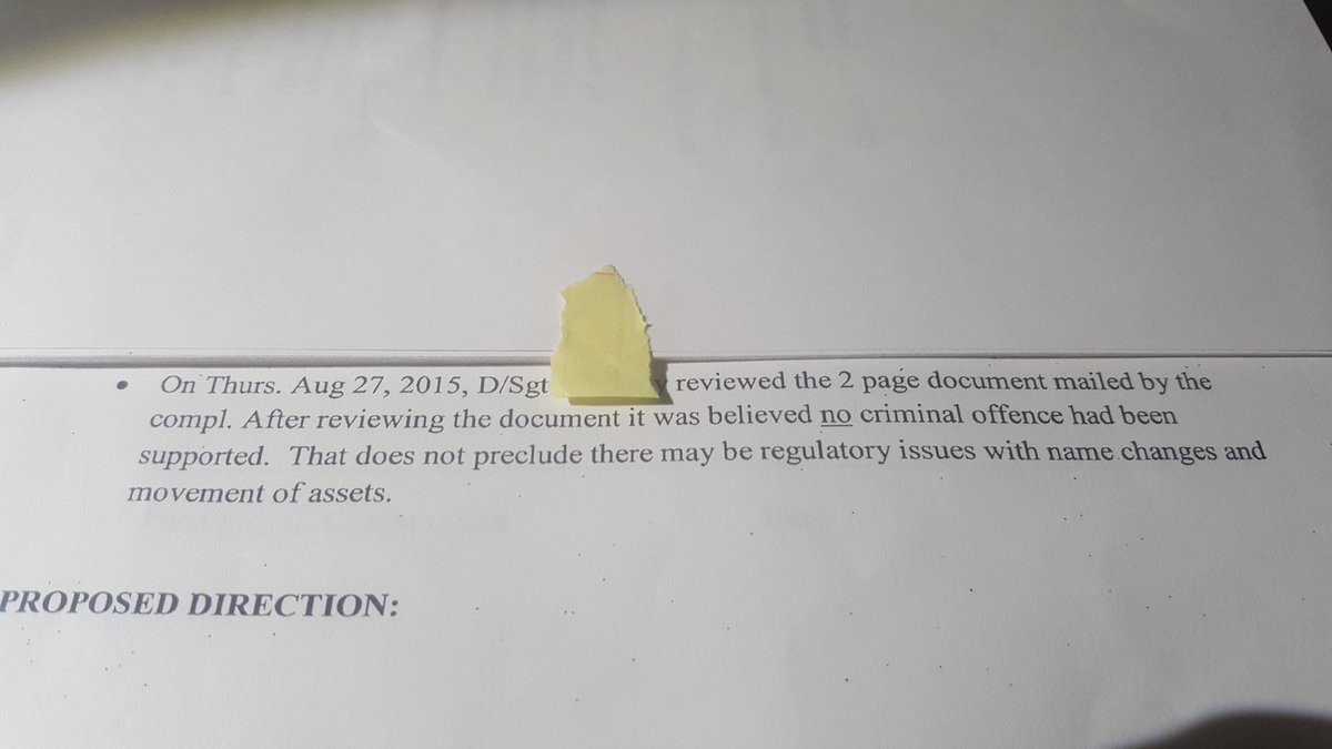 All roads go to the Prime Minister’s office and Harper gave KPMG oversight over Canada Revenue Investigations. He sits about the Attorney General who is the Justice Minister and is at the top of RCMP chain of command. We cannot investigate any of it. My attempts are here.